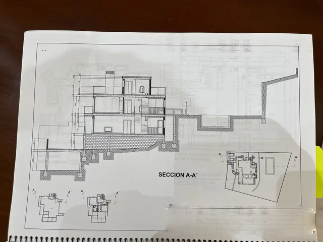 Impresionante villa de 6 dormitorios con vistas al mar en Altea Hills — Floor Plan 1