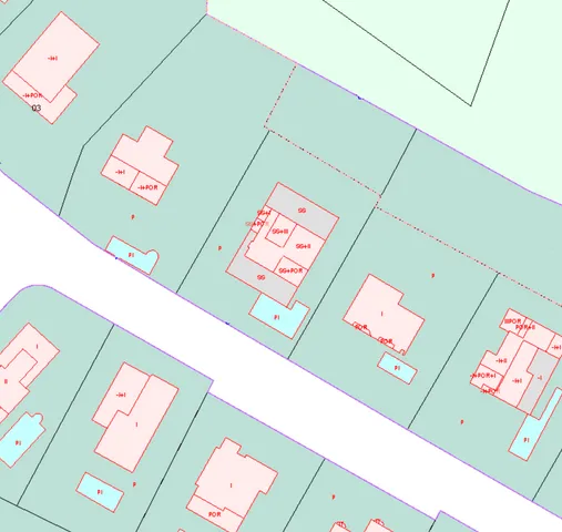 Fantastisk renoverad villa till salu i Alfaz del Pi — Floor Plan 1