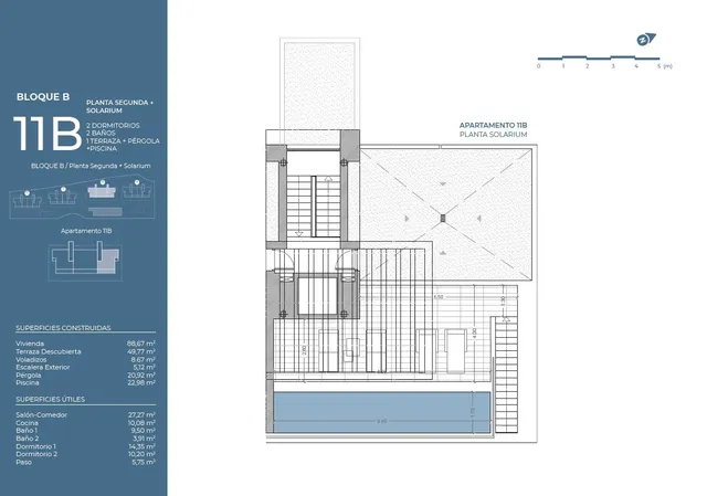 Vente d'appartements de luxe en cours de construction — Floor Plan 2