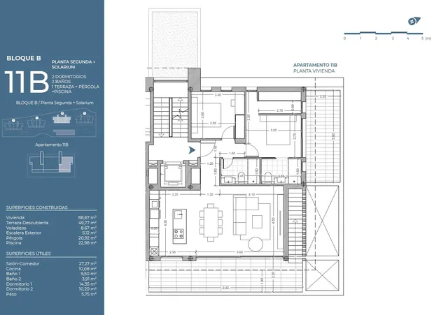 Vente d'appartements de luxe en cours de construction — Floor Plan 1