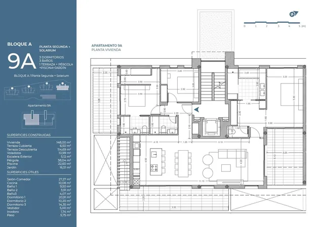 Vente d'appartements de luxe en cours de construction — Floor Plan 2