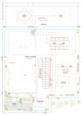 Front line beach villa with 5 bedrooms for sale in El Campello — Floor Plan 3