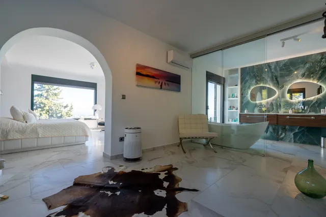 Fantastic villa with total privacy and panoramic views in Benissa — photo 11