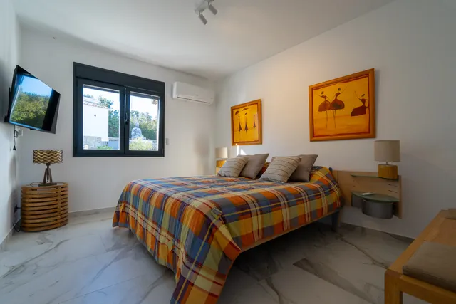 Fantastic villa with total privacy and panoramic views in Benissa — photo 26