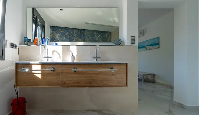 Fantastic villa with total privacy and panoramic views in Benissa — photo 25