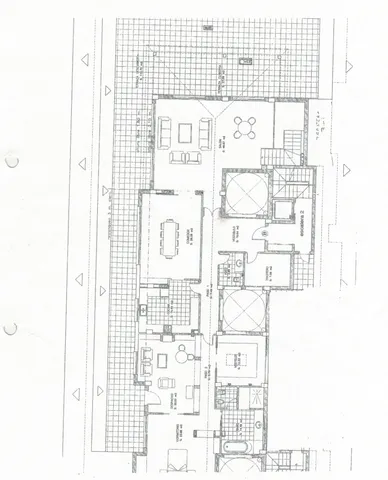 Outstanding 6-Bedroom penthouse duplex with panoramic views in Altea — Floor Plan 1