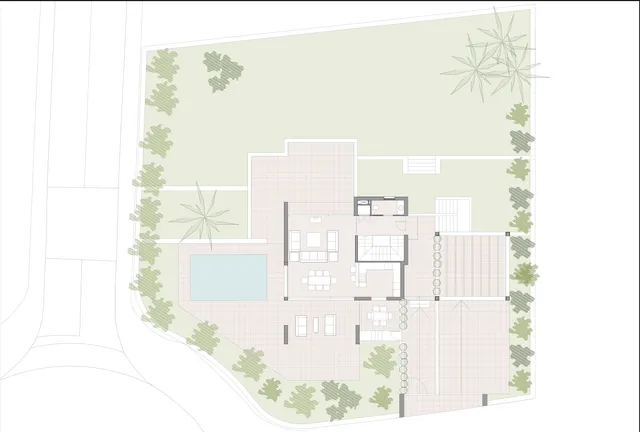 Prachtig vrijstaand huis met privézwembad in Cansalades, Jávea — Floor Plan 1