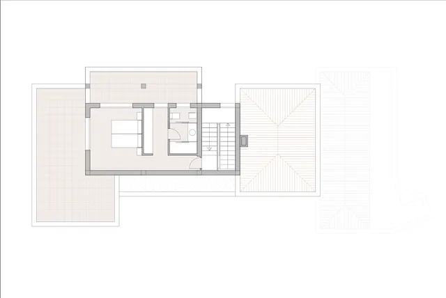 Luksusowa nowoczesna willa z przepięknym widokiem na góry w Pinomar, Jávea — Floor Plan 2