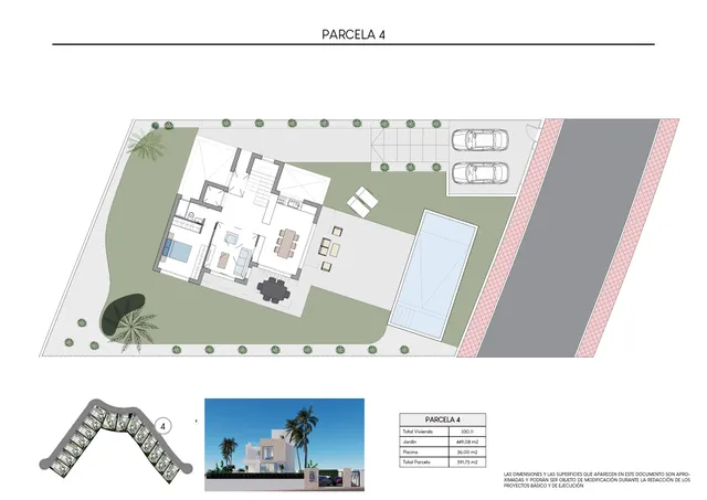 Las Bellas Luxury Villas — Floor Plan 1