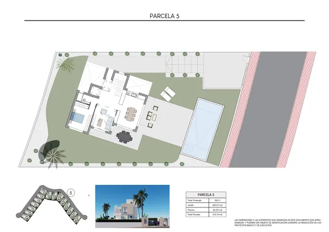 Las Bellas Luxury Villas — Floor Plan 8