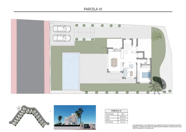 Las Bellas Luxury Villas — Floor Plan 1
