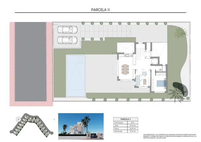 Las Bellas Luxury Villas — Floor Plan 1