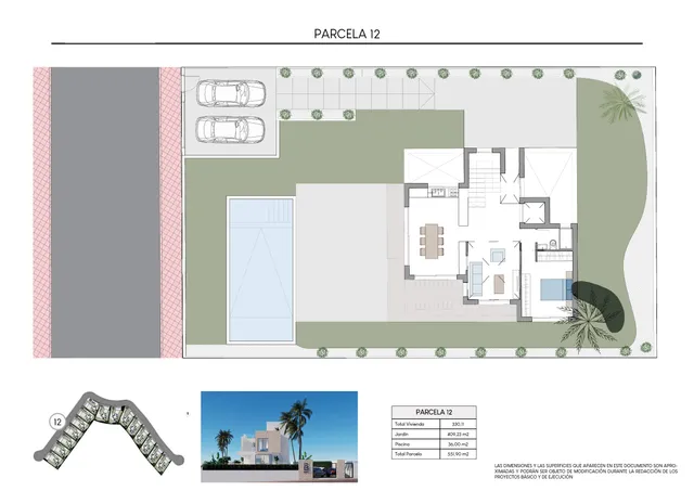 Las Bellas Luxury Villas — Floor Plan 7