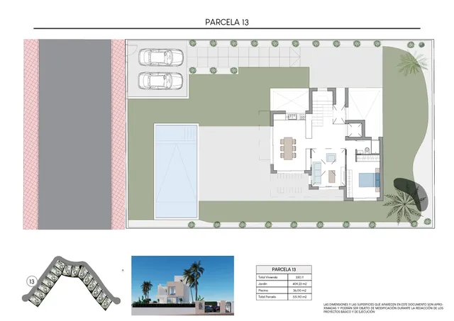 Las Bellas Luxury Villas — Floor Plan 1