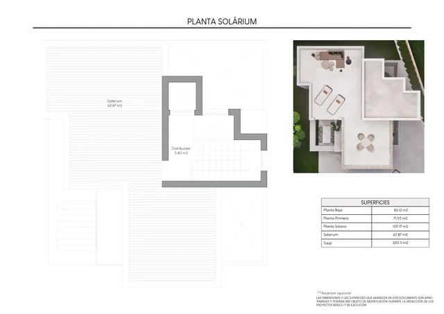 Casa moderna en Finestrat, Alicante — Floor Plan 5