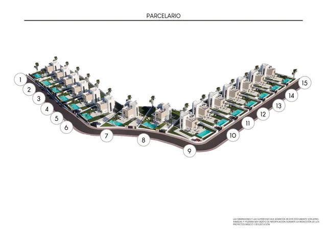 Casa moderna en Finestrat, Alicante — Floor Plan 3