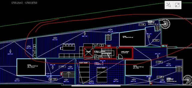 Luxury Penthouse with private pool on the roof in Talamanca - Illa plana, Ibiza — Floor Plan 2