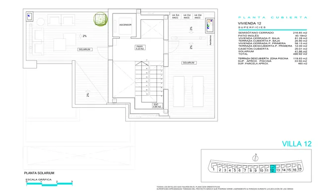Villas Orange - Campana Garden — Floor Plan 4