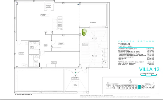 Villas Orange - Campana Garden — Floor Plan 5