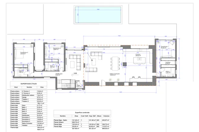 Great Opportunity for a Renovation Project in Ibiza — Floor Plan 1