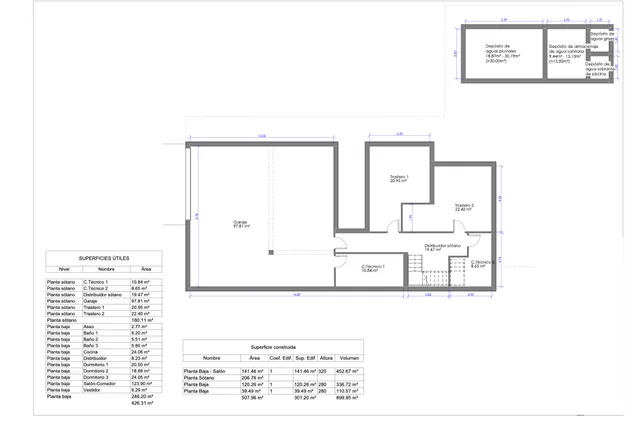 Geweldige kans voor een renovatieproject in Ibiza — Floor Plan 3