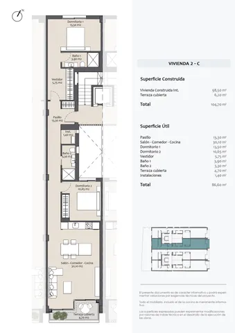 Viva Altea Beach — Floor Plan 1