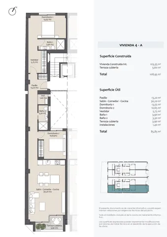 Viva Altea Beach — Floor Plan 1
