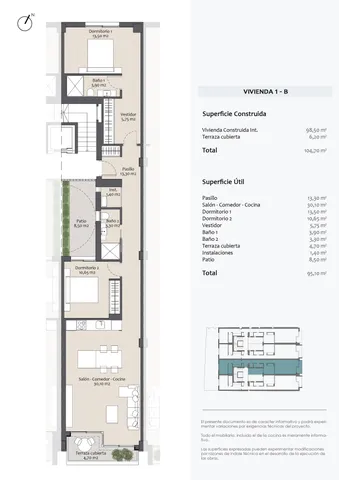 Viva Altea Beach — Floor Plan 1