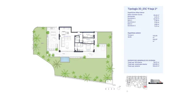 The Waves — Floor Plan 1