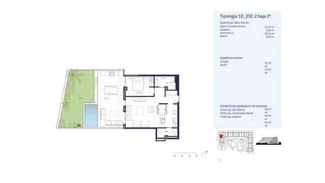 The Waves — Floor Plan 1