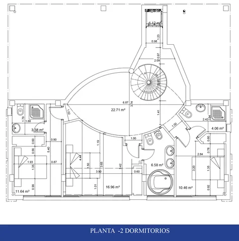 Nowoczesna willa z widokiem na morze w Sierra de Altea — Floor Plan 3