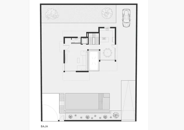 Spacious Luxury villa with garage and sea views in Sierra Cortina for sale — Floor Plan 2
