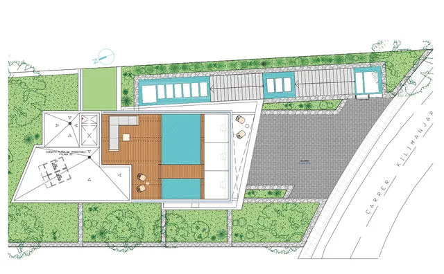 Auffällige zeitgenössische Villa in Cala Llonga, nahtlos in die Natur integriert — Floor Plan 3