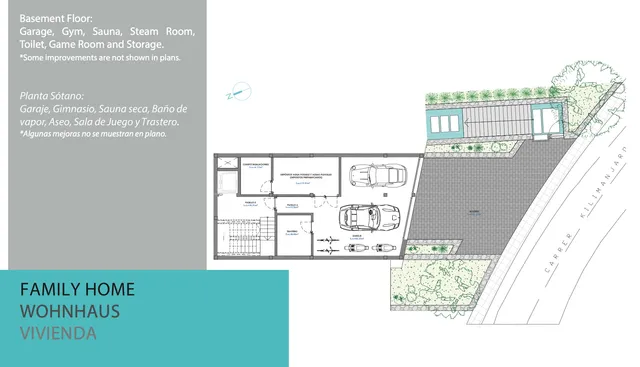 Auffällige zeitgenössische Villa in Cala Llonga, nahtlos in die Natur integriert — Floor Plan 4
