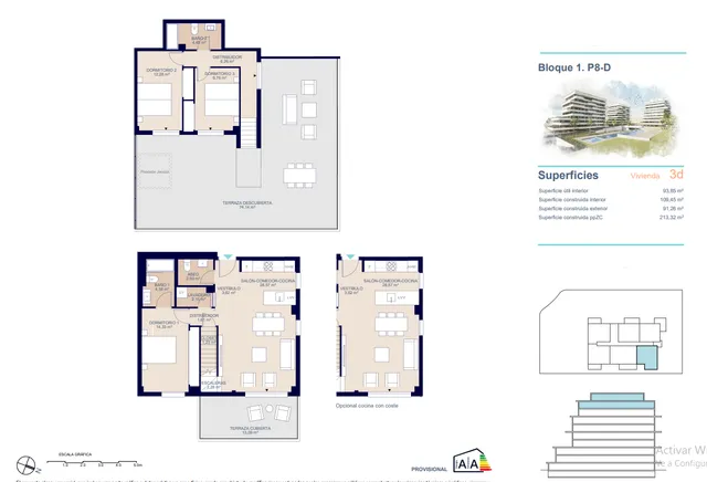 Orizzone — Floor Plan 1