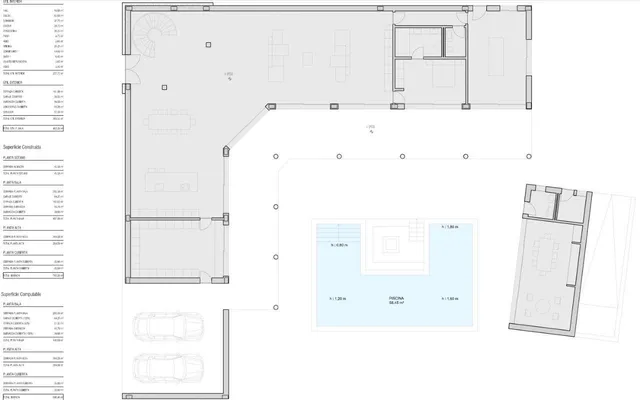 Эксклюзивная вилла с полным уединением — Floor Plan 1