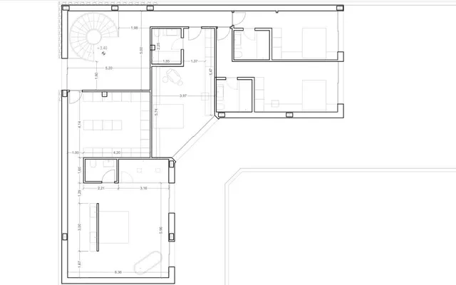 Эксклюзивная вилла с полным уединением — Floor Plan 5