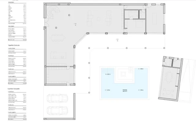 Эксклюзивная вилла с полным уединением — Floor Plan 2