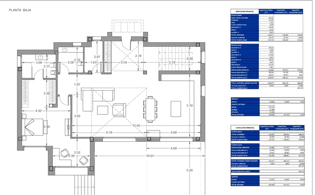 Роскошная современная вилла с видом на море — Floor Plan 3