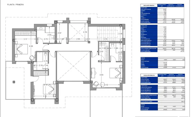 Роскошная современная вилла с видом на море — Floor Plan 2