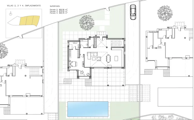 Luxurious modern villa with sea views — Floor Plan 1