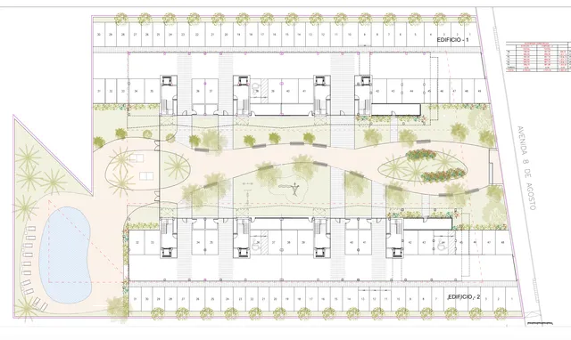 Flats For Sale Ibiza — Floor Plan 2