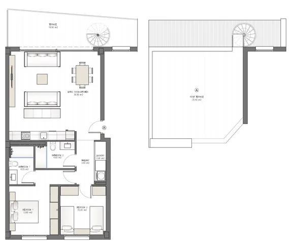 Breeze — Floor Plan 1