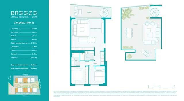 Breeze — Floor Plan 1