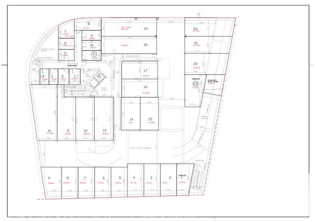 Пентхаус дуплекс с панорамным видом в Кальпе — Floor Plan 2