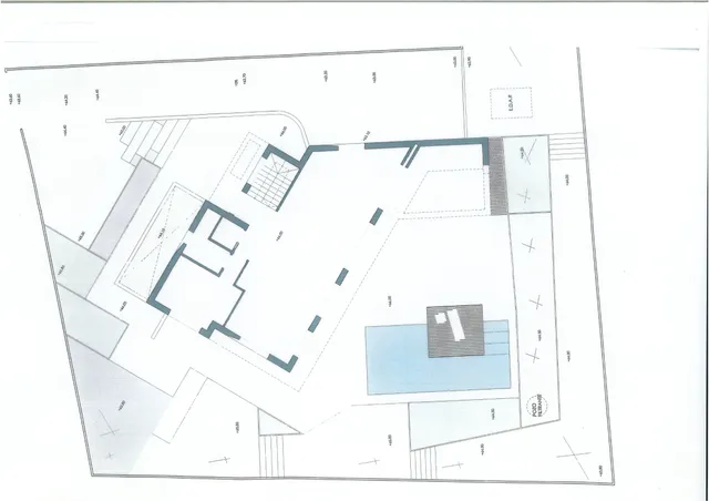 New built Villa on Top location with sea views — Floor Plan 7