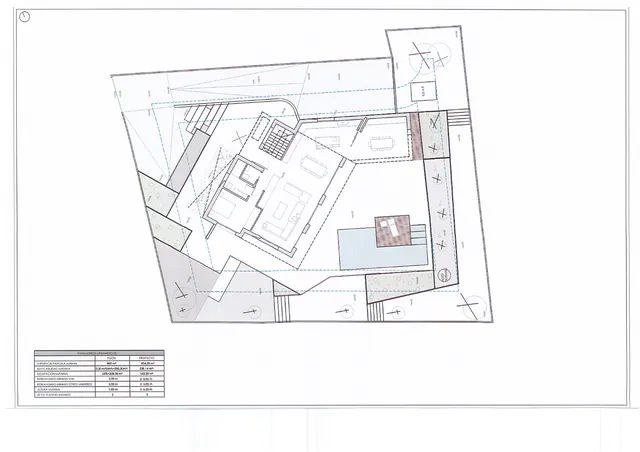 New built Villa on Top location with sea views — Floor Plan 1