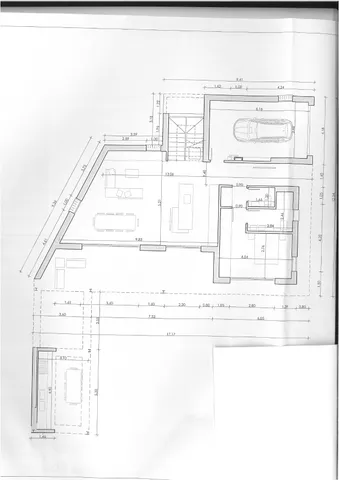Villa à distance de marche de la plage et de la ville de Calpe — Floor Plan 1