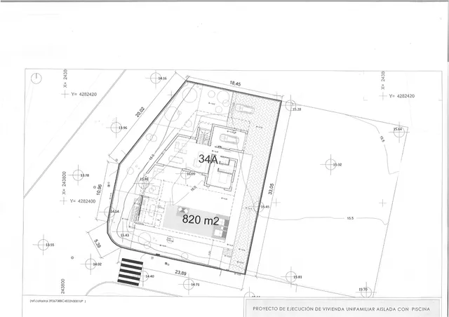 4- bedrooms villa walking distance to the beach and town of Calpe — Floor Plan 3
