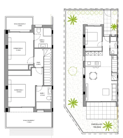 Sea Views 6 — Floor Plan 1